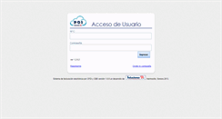 Desktop Screenshot of facturacion-movil.com